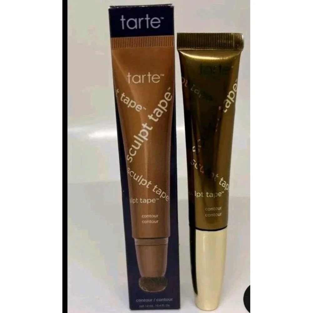 Tarte Sculpt Tape Contour- Warm Bronze 12ml/0.4Fl Oz NIB